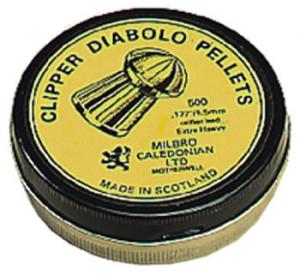 Clipper Diablo air gun pellets .177